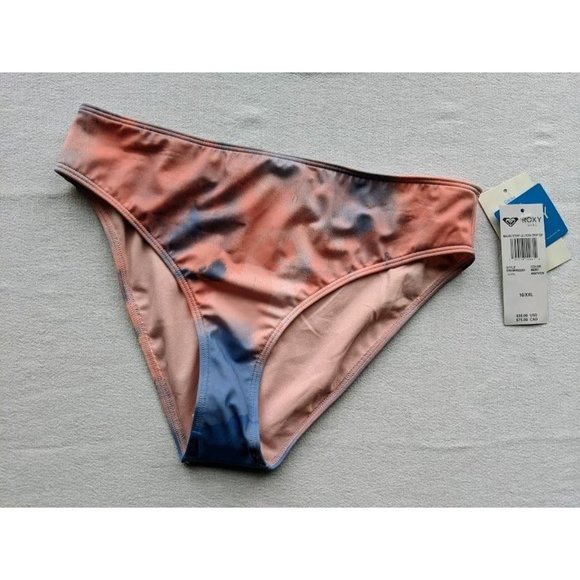 Girl's Roxy Swimsuit Malibu Story bikini Bottom Size 16 XXL NEW - Picture 2 of 6